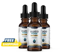 GlucoPoise™ blood sugar support drops — 3 bottles